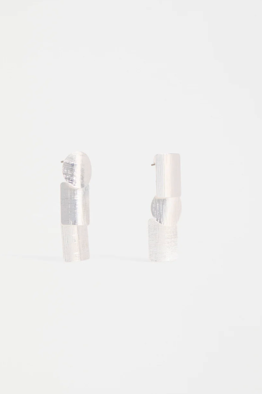 Paerr Drop Earring - Silver