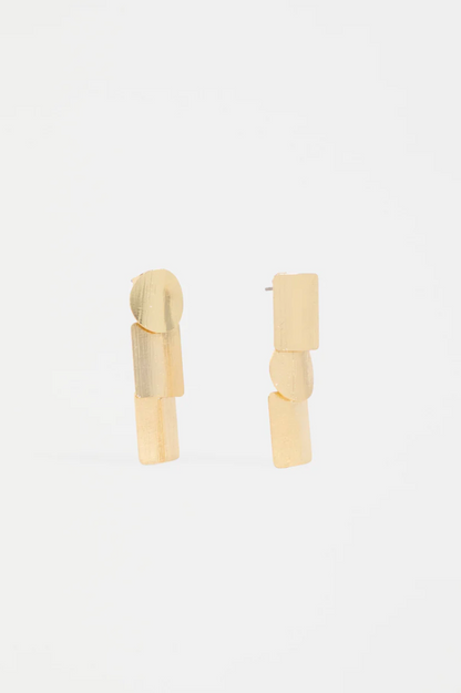 Paerr Drop Earring - Gold