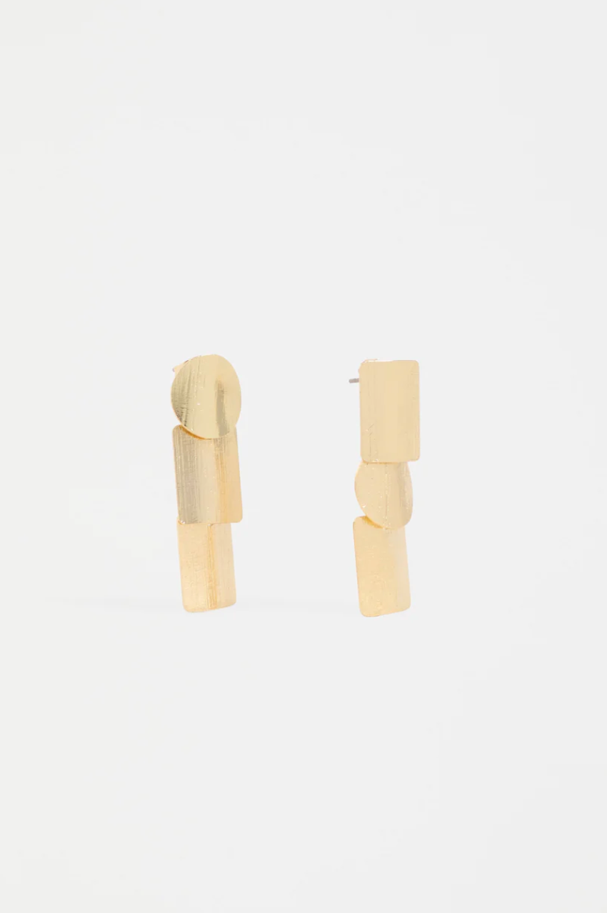 Paerr Drop Earring - Gold