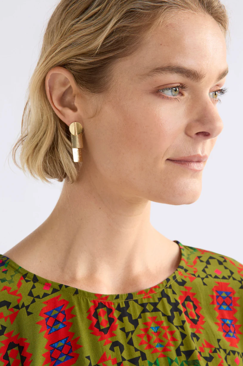 Paerr Drop Earring - Gold