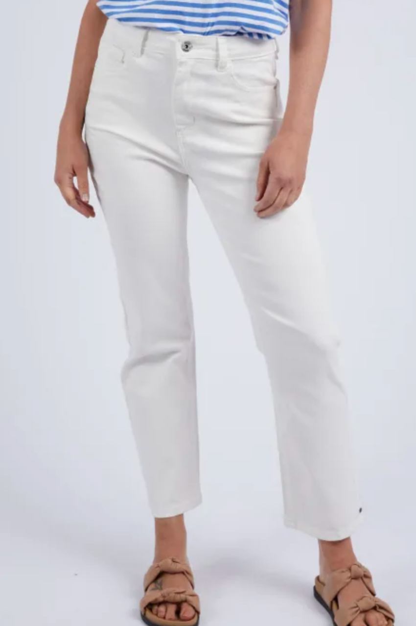 Elm Ada Jean - White