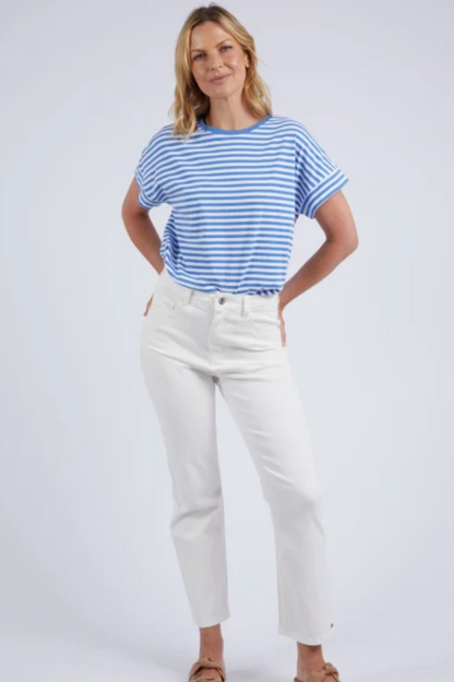 Elm Ada Jean - White