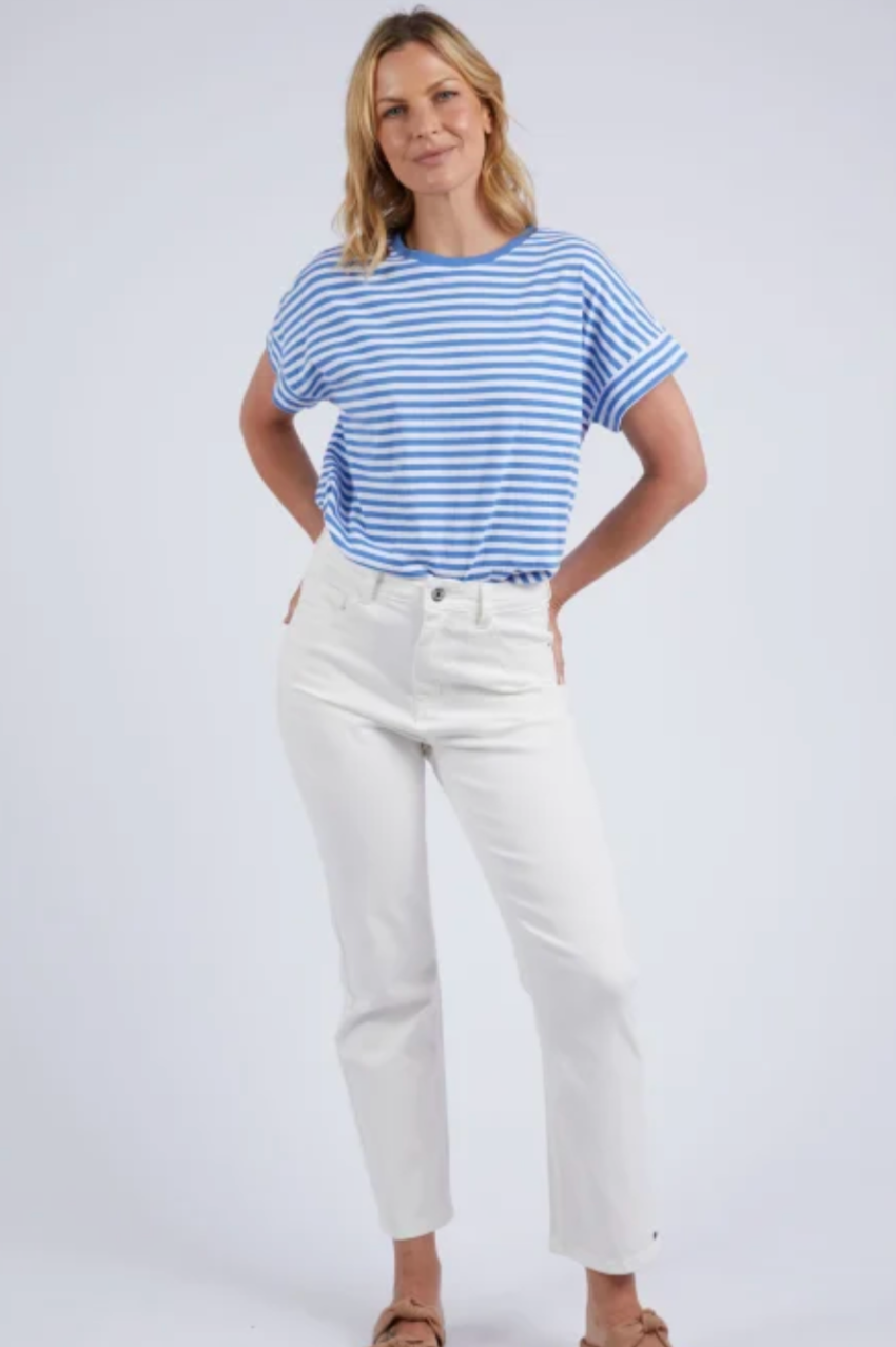 Elm Ada Jean - White