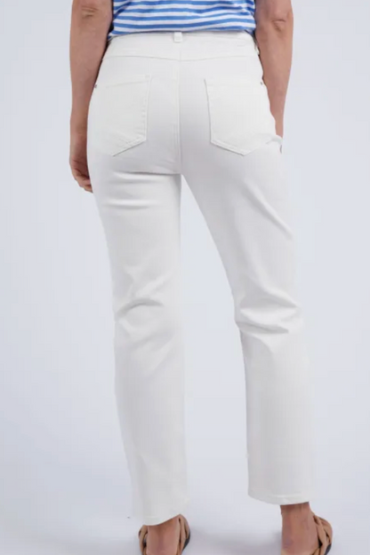 Elm Ada Jean - White