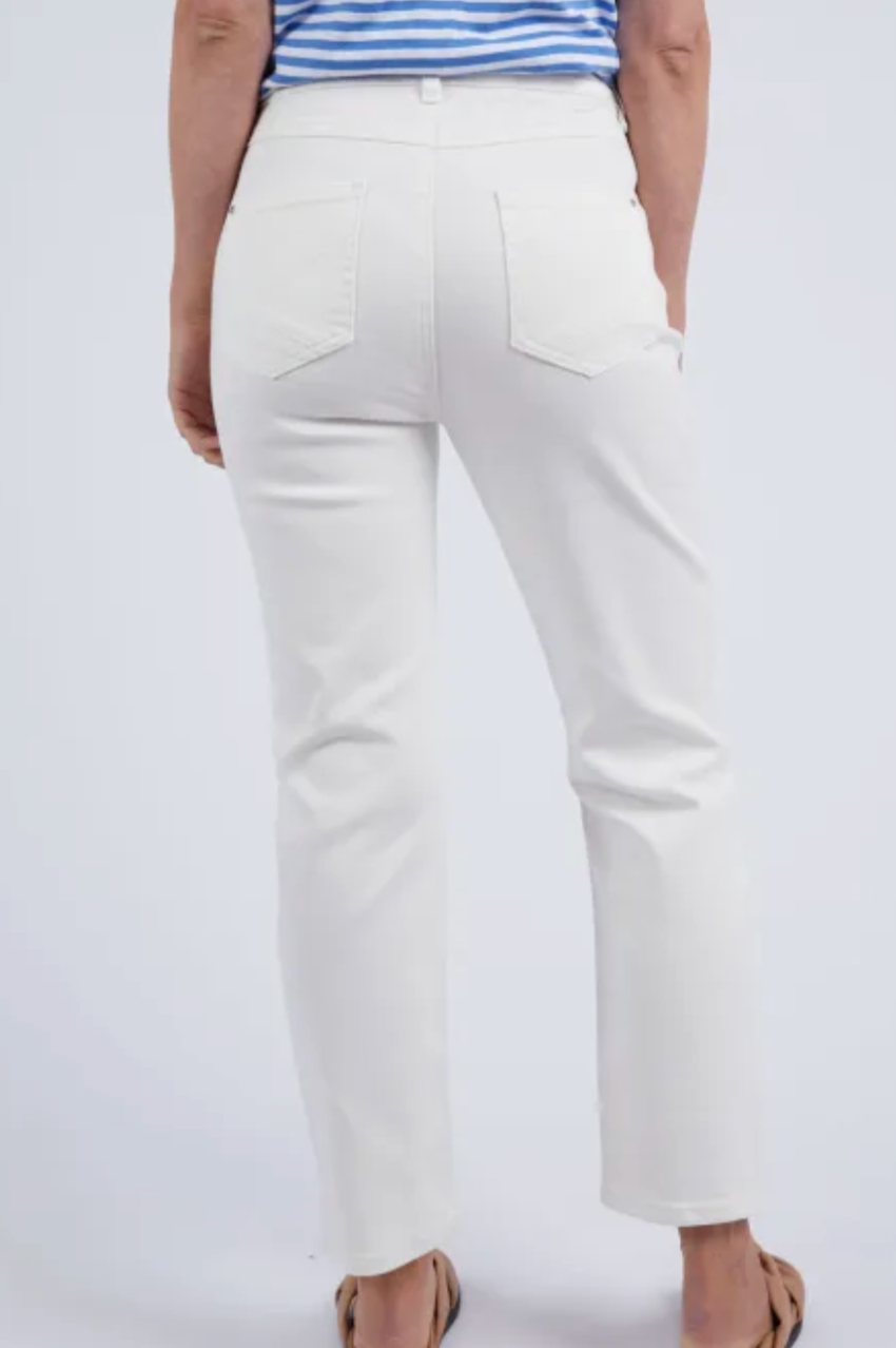 Elm Ada Jean - White