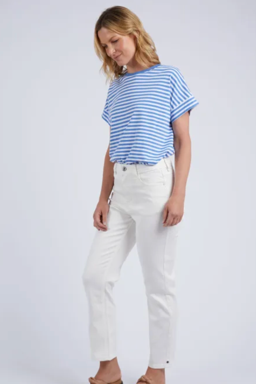 Elm Ada Jean - White