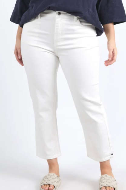 Elm Ada Jean - White