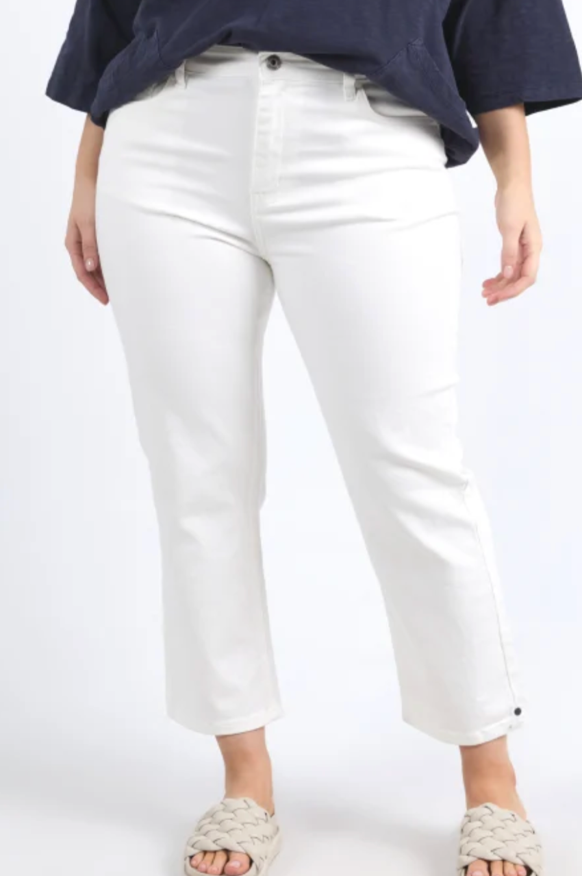Elm Ada Jean - White