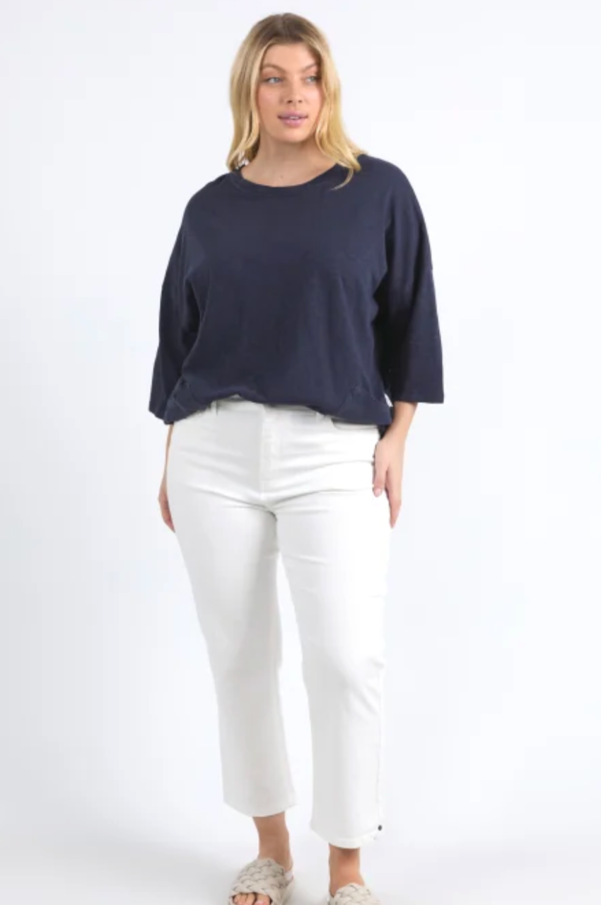 Elm Ada Jean - White