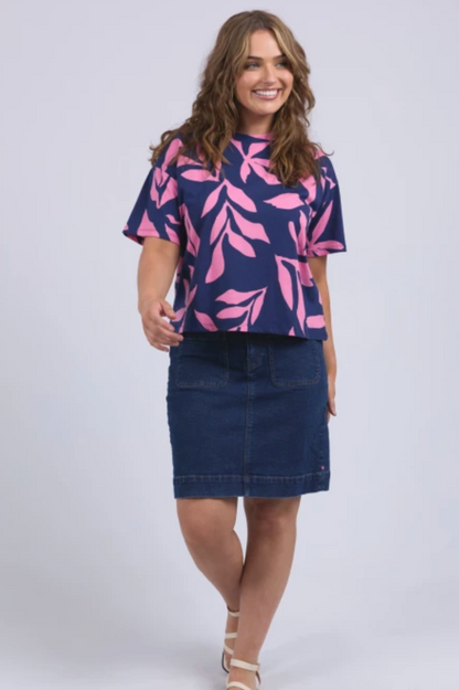 Elm Mimosa Tee - Print