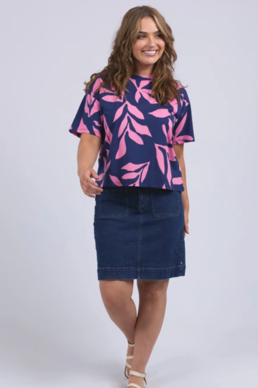 Elm Mimosa Tee - Print
