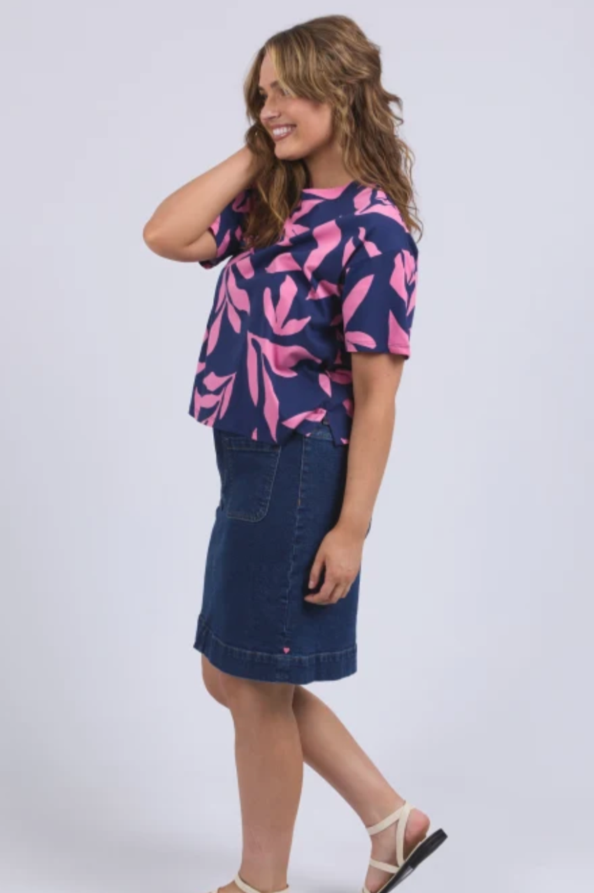 Elm Mimosa Tee - Print