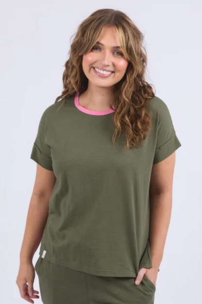 Elm Cooper S/S Tee - Clover