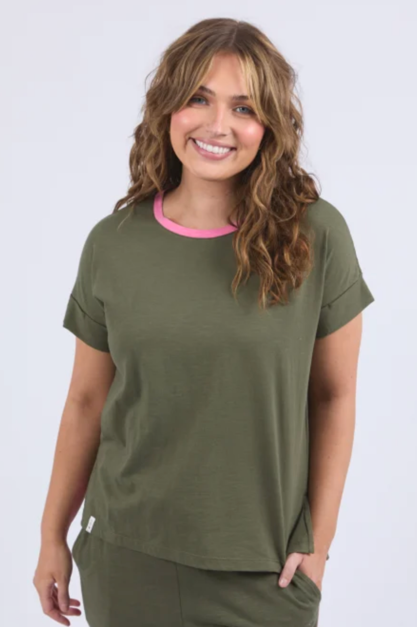 Elm Cooper S/S Tee - Clover