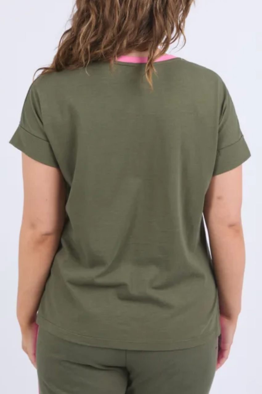 Elm Cooper S/S Tee - Clover