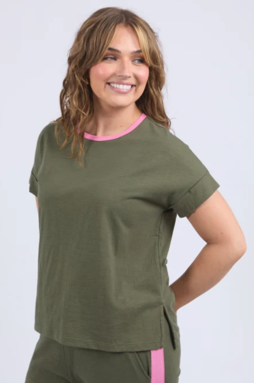 Elm Cooper S/S Tee - Clover