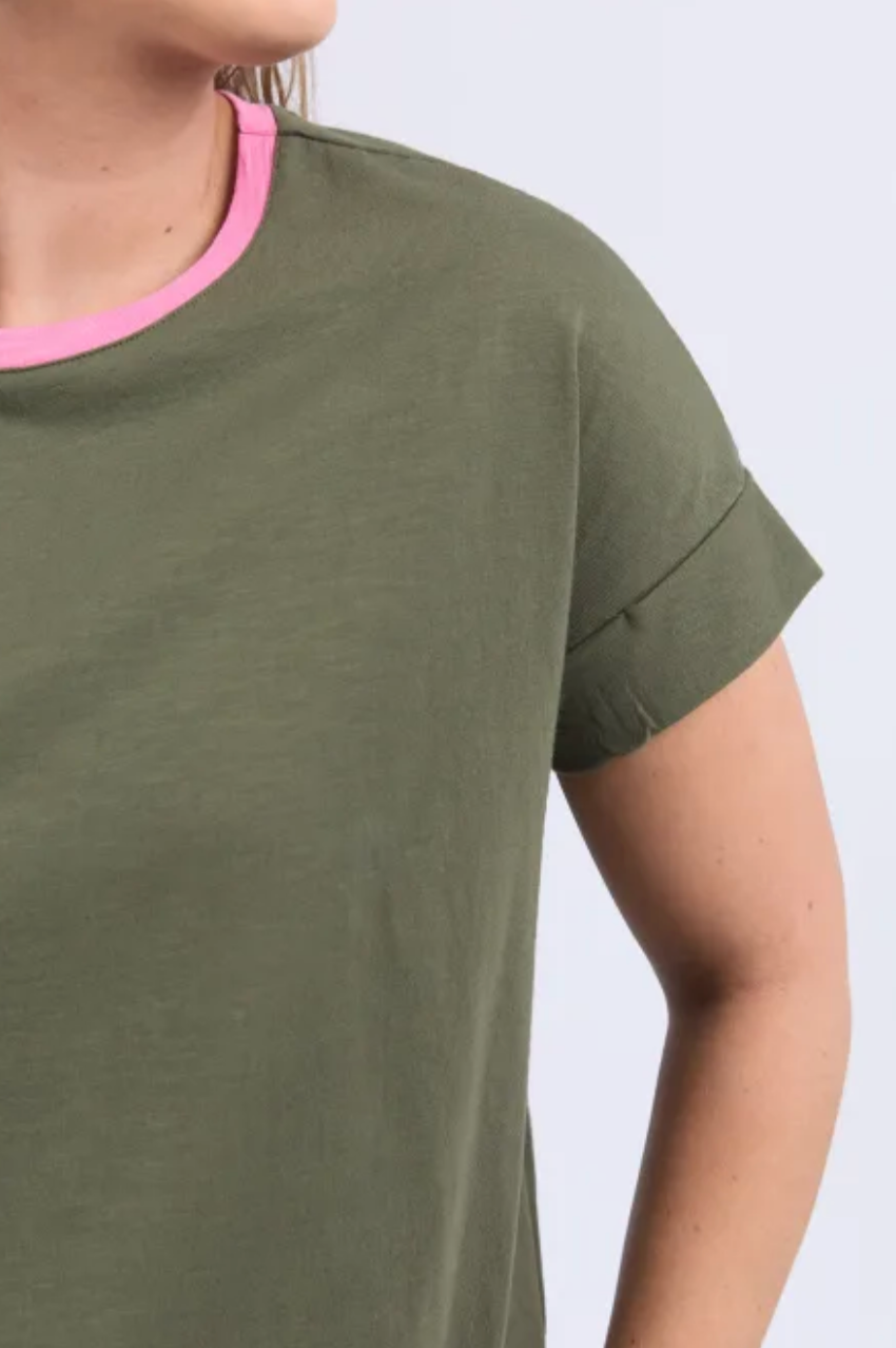 Elm Cooper S/S Tee - Clover