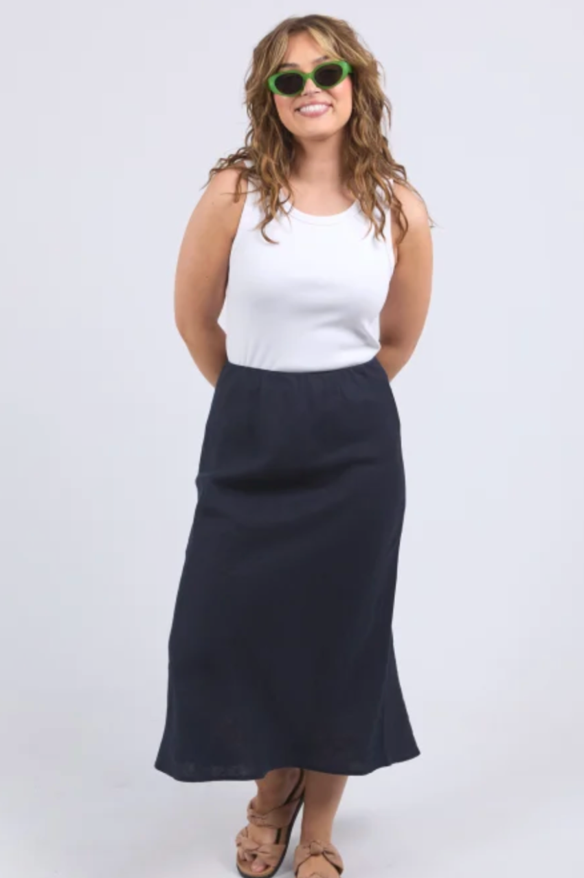 Elm Eleni Skirt - Dark Sapphire