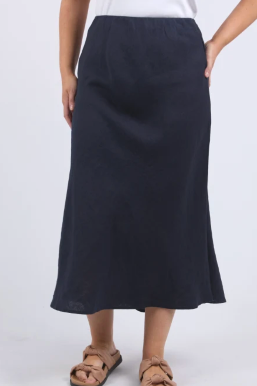 Elm Eleni Skirt - Dark Sapphire