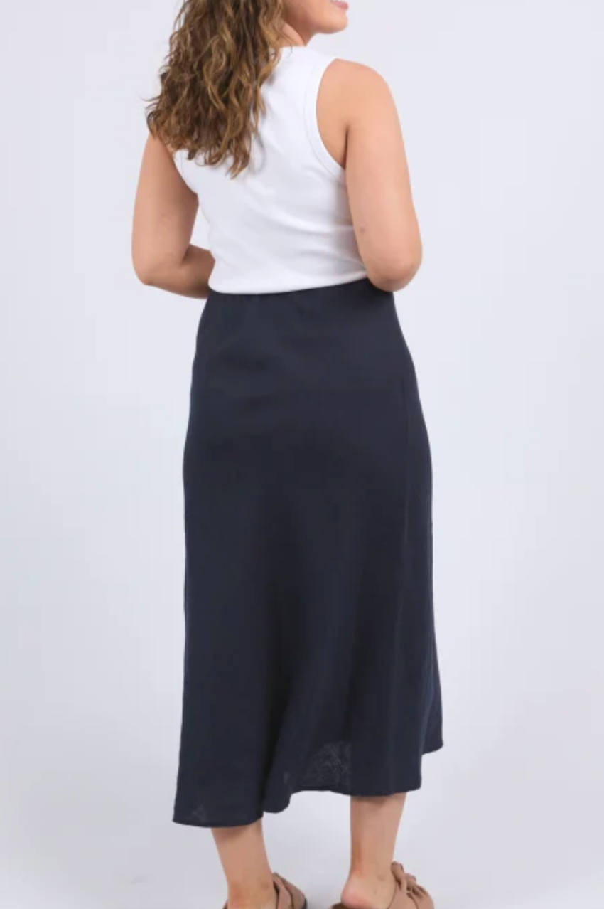 Elm Eleni Skirt - Dark Sapphire