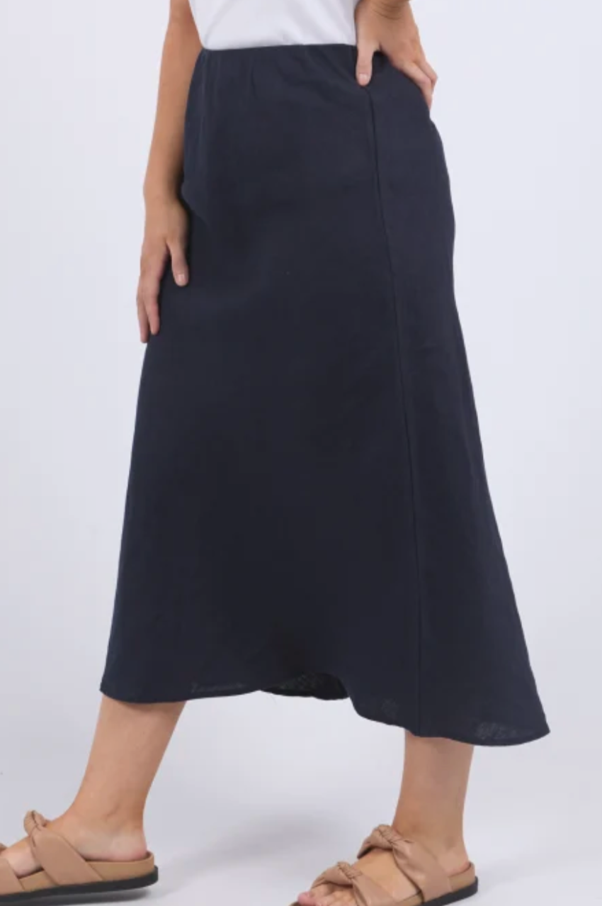 Elm Eleni Skirt - Dark Sapphire