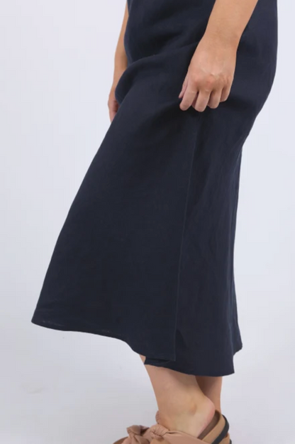 Elm Eleni Skirt - Dark Sapphire
