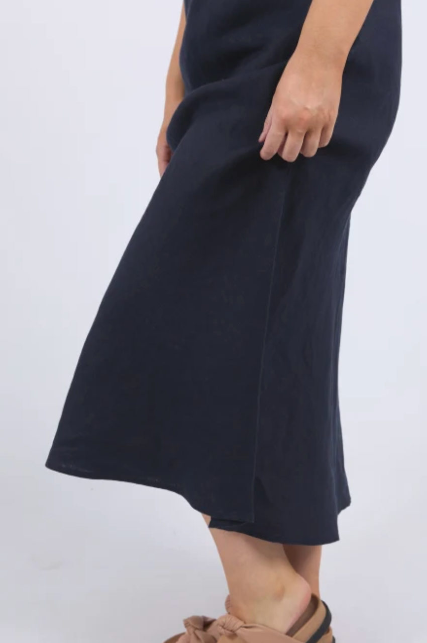 Elm Eleni Skirt - Dark Sapphire