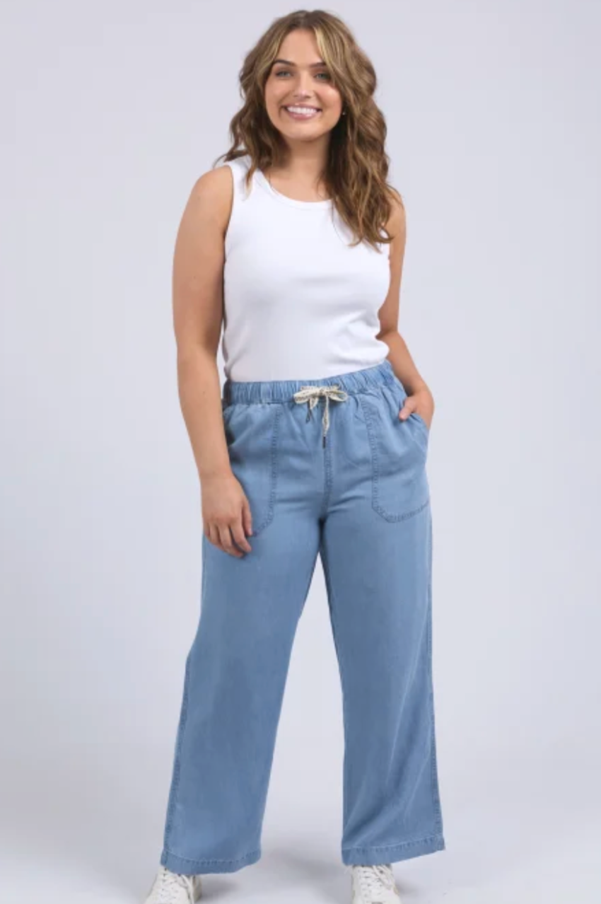 Elm Payton Chambray Pant