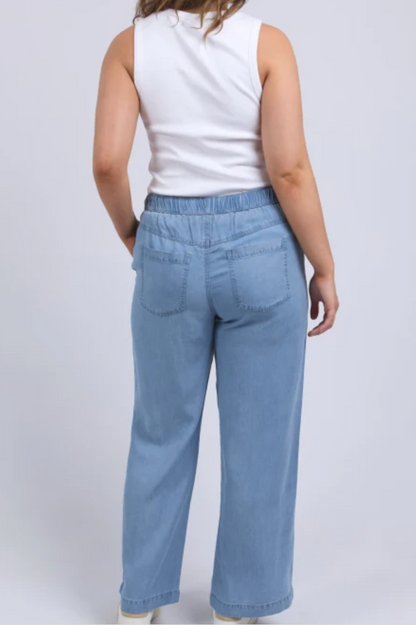 Elm Payton Chambray Pant