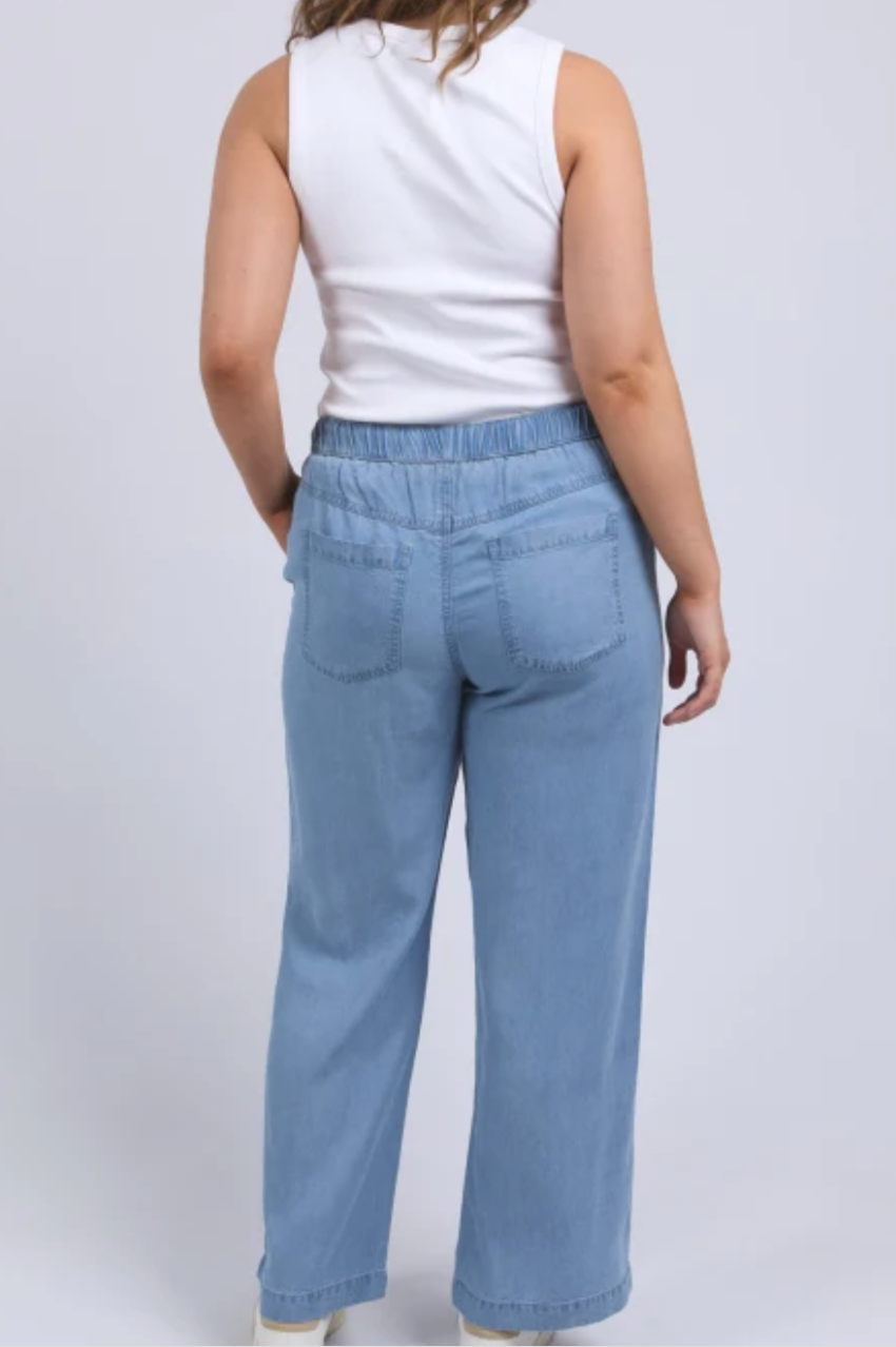 Elm Payton Chambray Pant