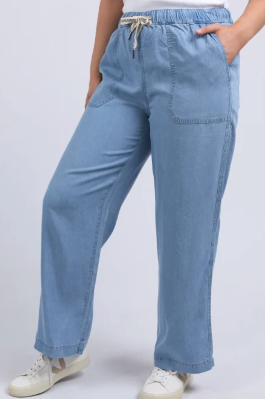 Elm Payton Chambray Pant