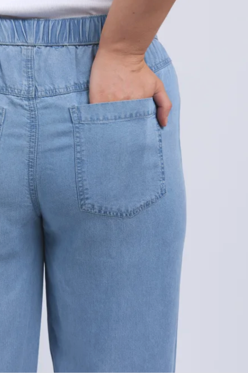 Elm Payton Chambray Pant