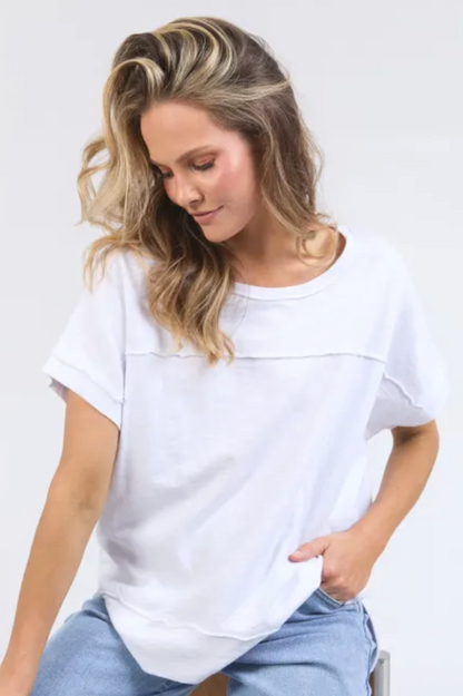 Foxwood Allison Tee - White