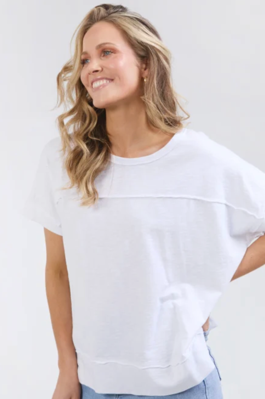 Foxwood Allison Tee - White