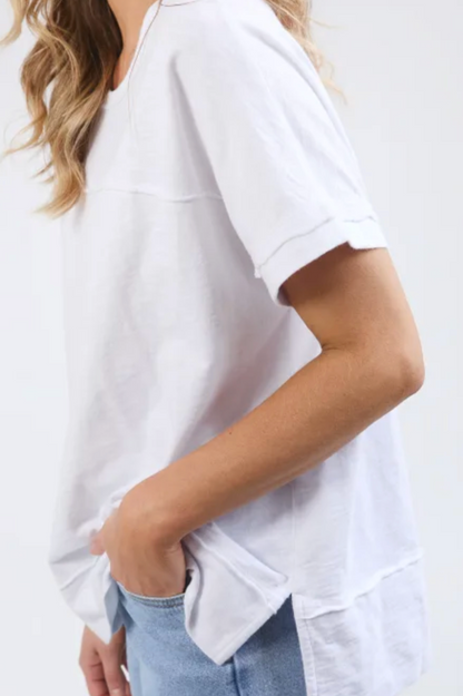 Foxwood Allison Tee - White