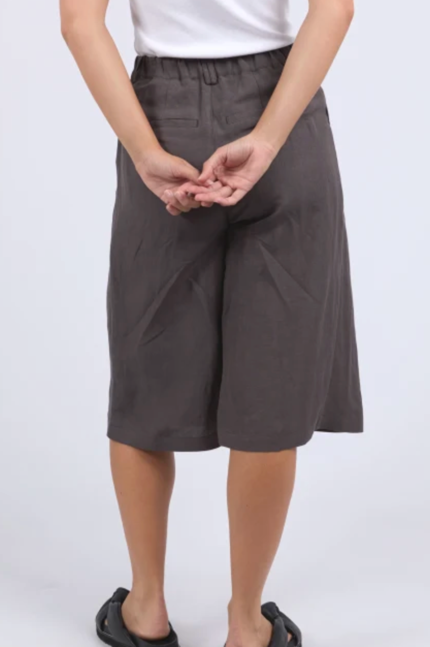 Foxwood Peyton Short - Charcoal