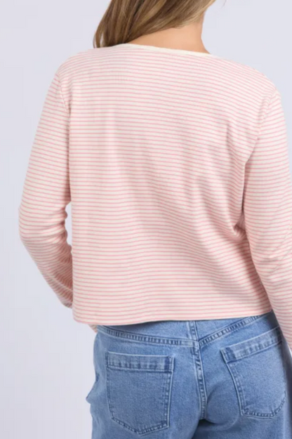 Foxwood Lorraine Cardi & Cami Set - Rose