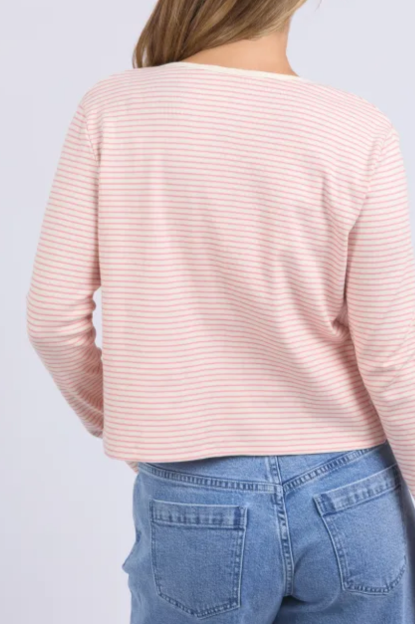 Foxwood Lorraine Cardi & Cami Set - Rose