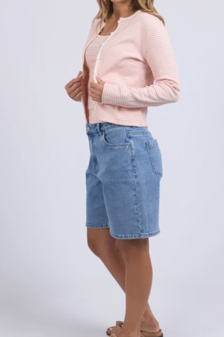 Foxwood Lorraine Cardi & Cami Set - Rose