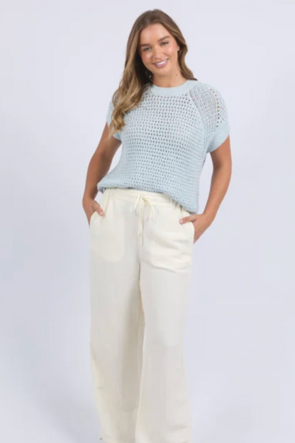 Foxwood South Pant - Vint White