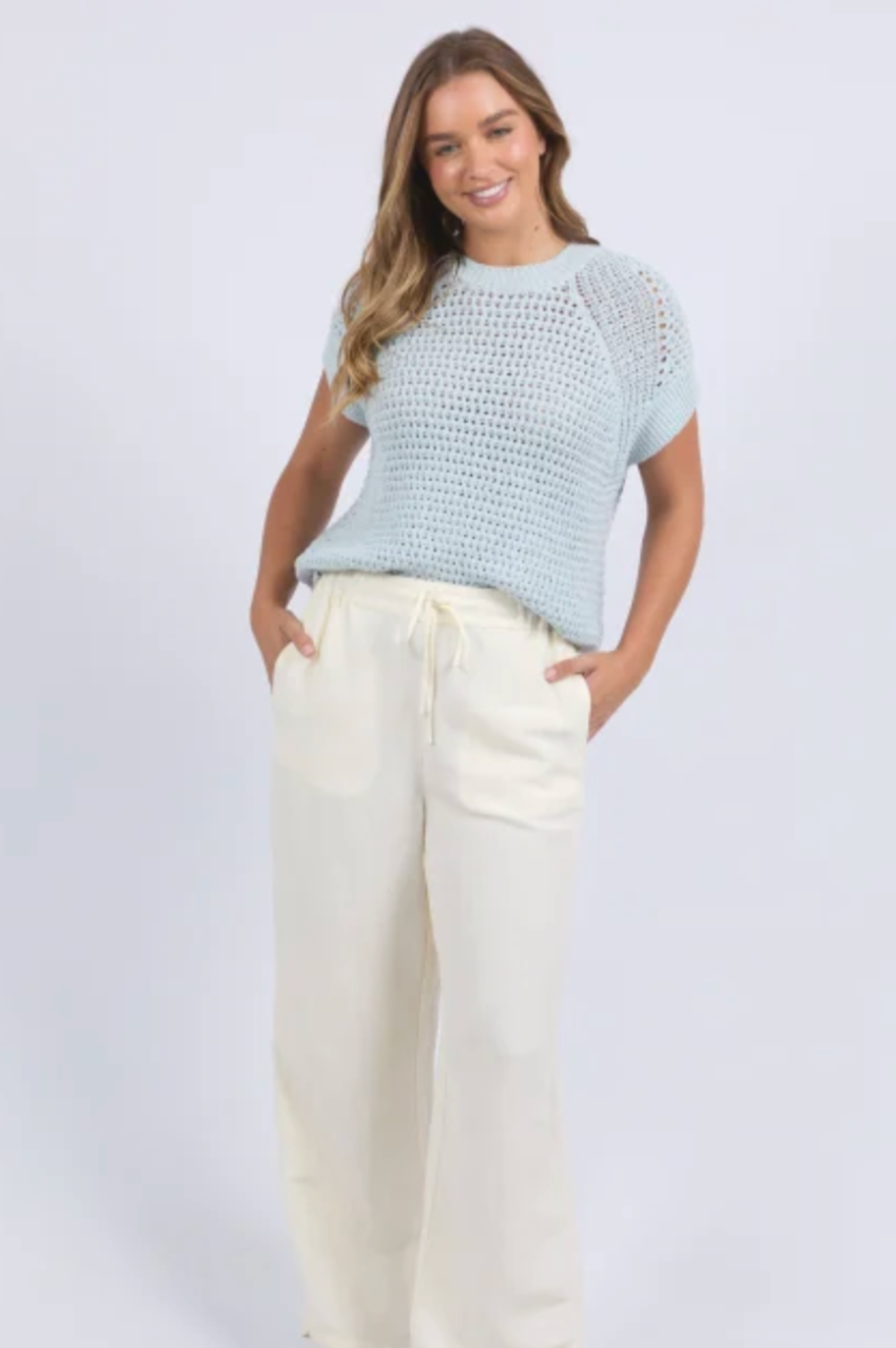 Foxwood South Pant - Vint White