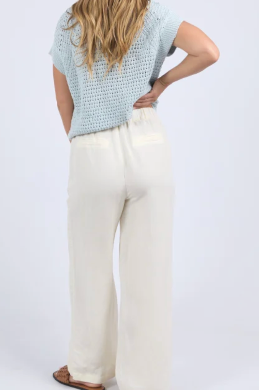 Foxwood South Pant - Vint White