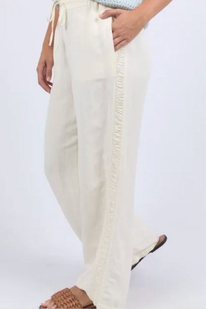 Foxwood South Pant - Vint White