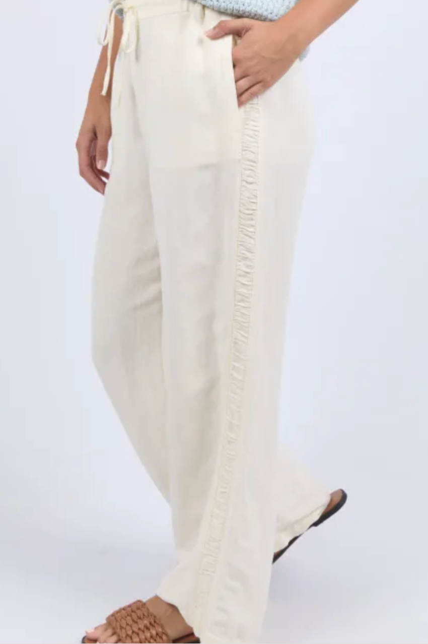 Foxwood South Pant - Vint White