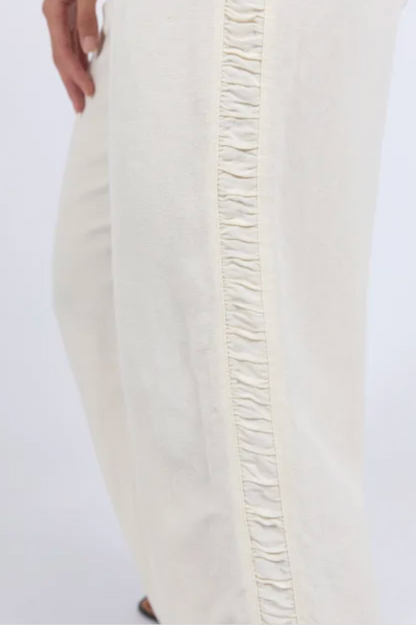 Foxwood South Pant - Vint White