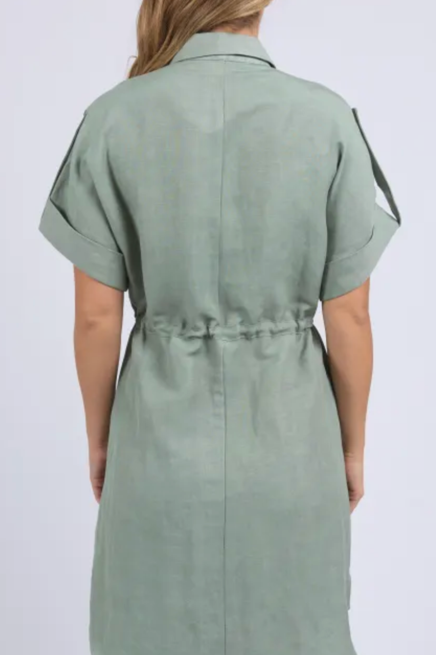 Foxwood Willow Shirt Dress - Iceberg