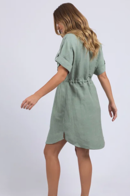 Foxwood Willow Shirt Dress - Iceberg