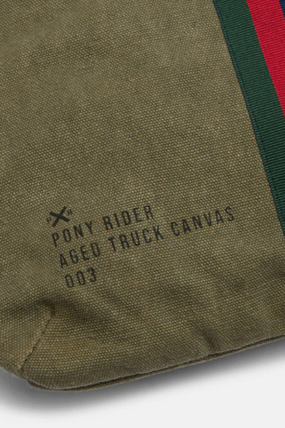 Escapee Pouch - Khaki