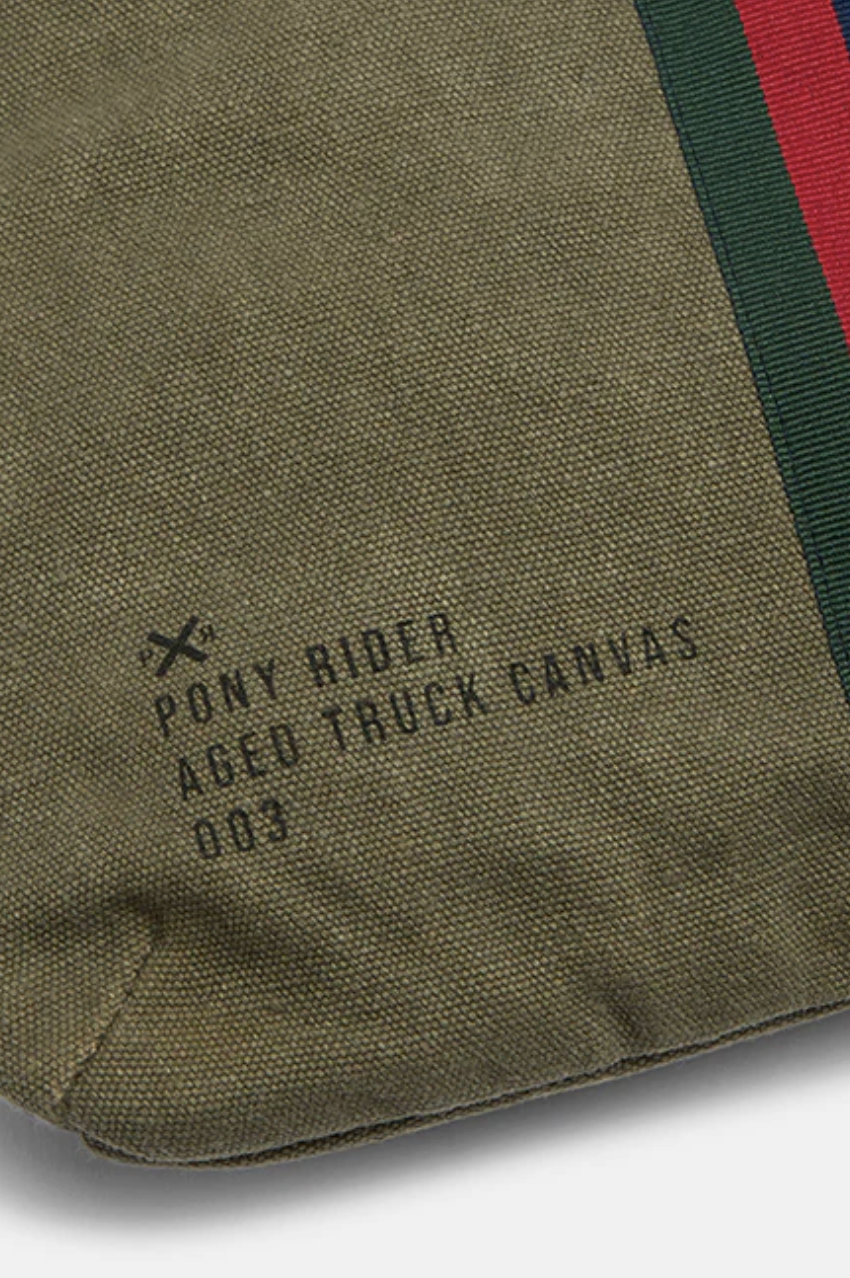 Escapee Pouch - Khaki