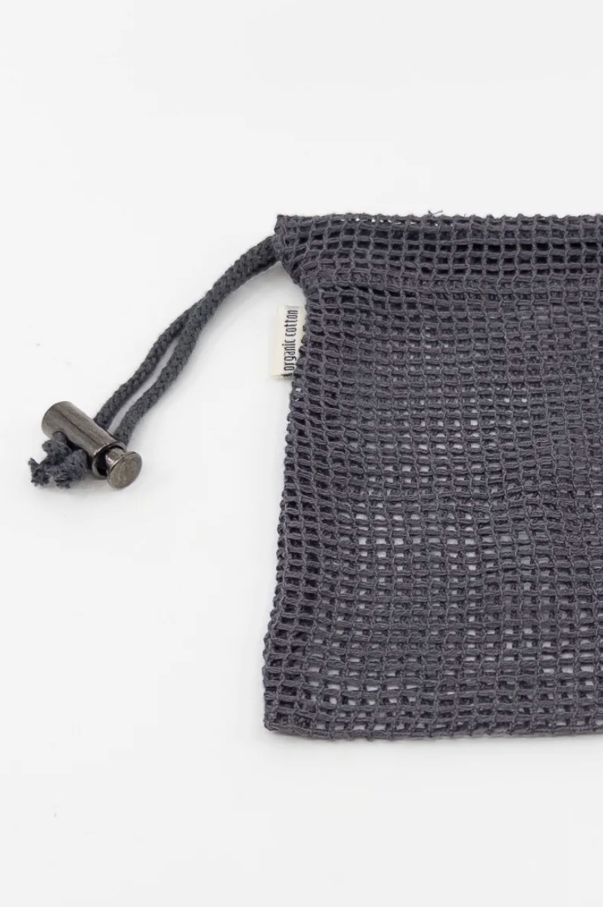 Soap Bag - Charcoal